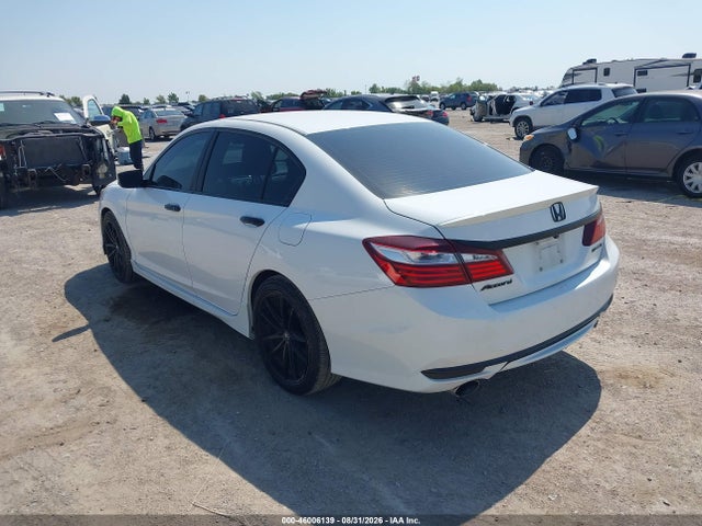 46006139 :رقم المزاد ، 1HGCR2F50GA059248 vin ، 2016 Honda Accord Sport مزاد بيع