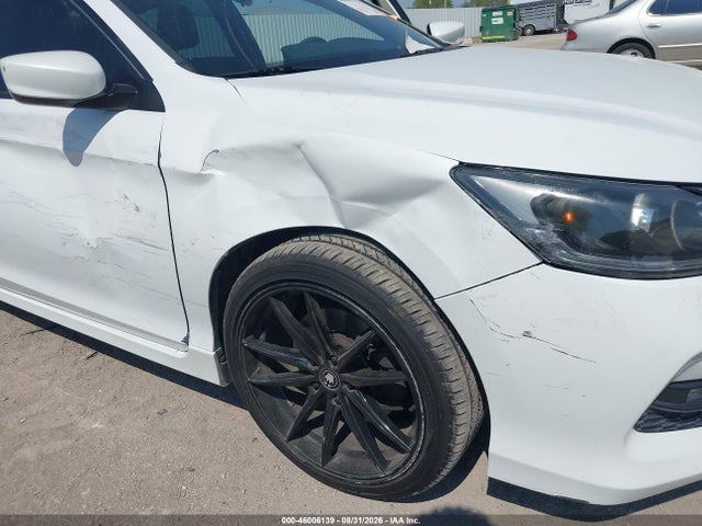 46006139 :رقم المزاد ، 1HGCR2F50GA059248 vin ، 2016 Honda Accord Sport مزاد بيع