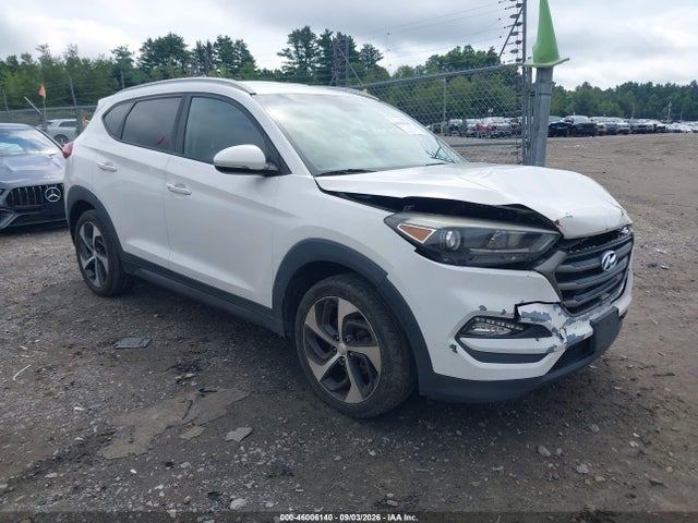 46006140 :رقم المزاد ، KM8J3CA20GU125401 vin ، 2016 Hyundai Tucson Sport مزاد بيع