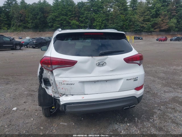 Aukcja sprzedaży 2016 Hyundai Tucson Sport, vin: KM8J3CA20GU125401, numer aukcji: 46006140