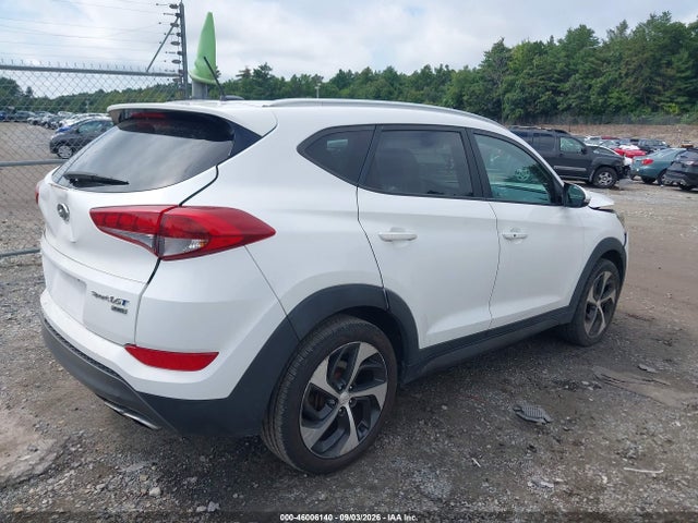 Aukcja sprzedaży 2016 Hyundai Tucson Sport, vin: KM8J3CA20GU125401, numer aukcji: 46006140