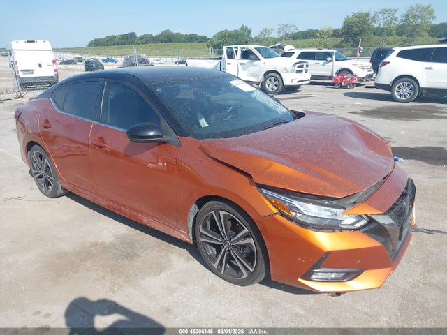 Aukcja sprzedaży 2023 Nissan Sentra Sr Xtronic Cvt, vin: 3N1AB8DV6PY272896, numer aukcji: 46006145