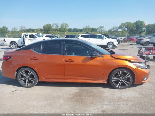 Aukcja sprzedaży 2023 Nissan Sentra Sr Xtronic Cvt, vin: 3N1AB8DV6PY272896, numer aukcji: 46006145