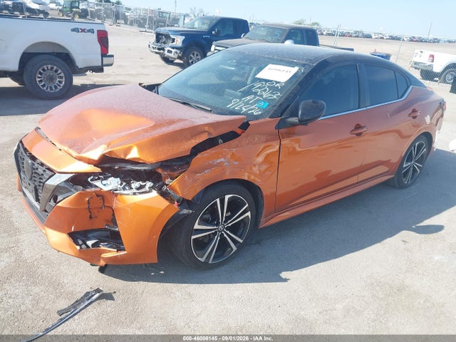 Aukcja sprzedaży 2023 Nissan Sentra Sr Xtronic Cvt, vin: 3N1AB8DV6PY272896, numer aukcji: 46006145