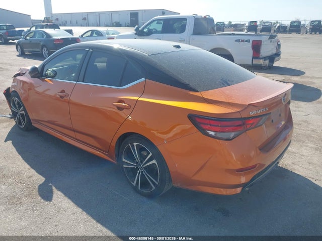 Aukcja sprzedaży 2023 Nissan Sentra Sr Xtronic Cvt, vin: 3N1AB8DV6PY272896, numer aukcji: 46006145