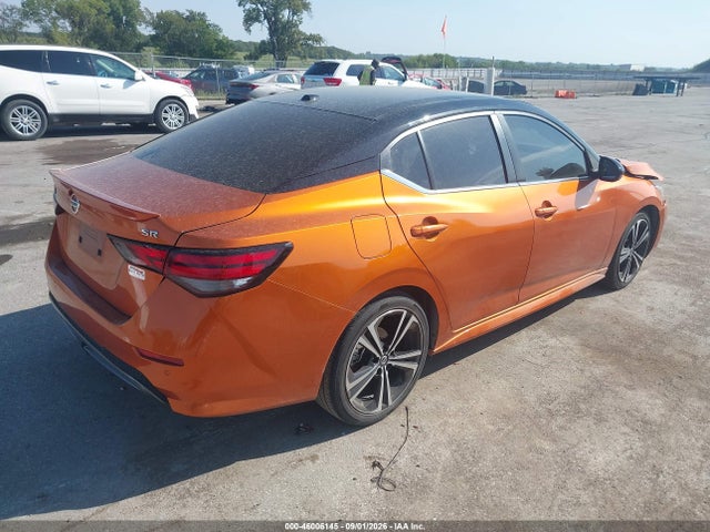 Aukcja sprzedaży 2023 Nissan Sentra Sr Xtronic Cvt, vin: 3N1AB8DV6PY272896, numer aukcji: 46006145