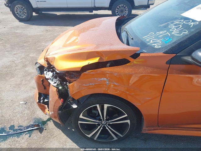 Aukcja sprzedaży 2023 Nissan Sentra Sr Xtronic Cvt, vin: 3N1AB8DV6PY272896, numer aukcji: 46006145