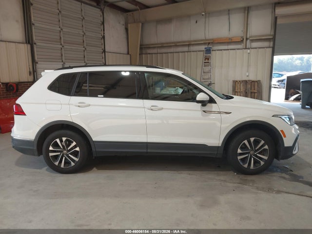 Aukcja sprzedaży 2022 Volkswagen Tiguan 2.0t S, vin: 3VV0B7AXXNM174095, numer aukcji: 46006154