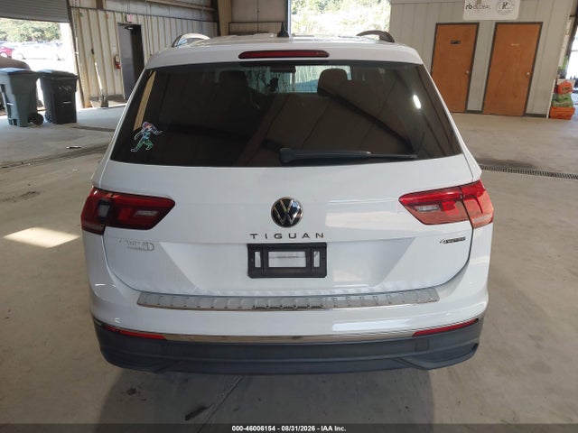 Aukcja sprzedaży 2022 Volkswagen Tiguan 2.0t S, vin: 3VV0B7AXXNM174095, numer aukcji: 46006154