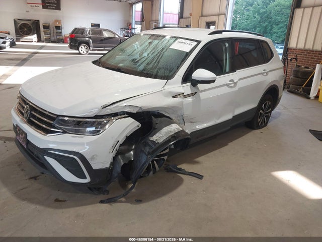 Aukcja sprzedaży 2022 Volkswagen Tiguan 2.0t S, vin: 3VV0B7AXXNM174095, numer aukcji: 46006154