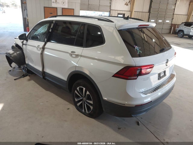 Aukcja sprzedaży 2022 Volkswagen Tiguan 2.0t S, vin: 3VV0B7AXXNM174095, numer aukcji: 46006154