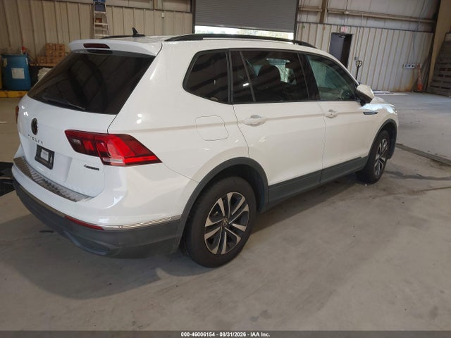 Aukcja sprzedaży 2022 Volkswagen Tiguan 2.0t S, vin: 3VV0B7AXXNM174095, numer aukcji: 46006154