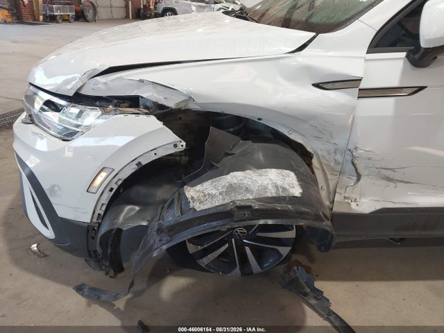 Aukcja sprzedaży 2022 Volkswagen Tiguan 2.0t S, vin: 3VV0B7AXXNM174095, numer aukcji: 46006154