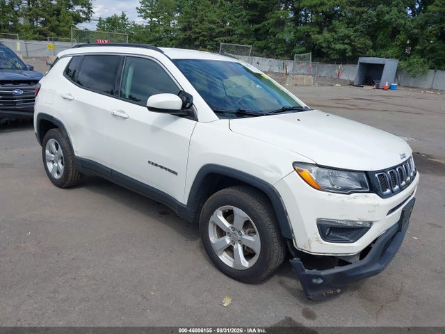 Продажа на аукционе авто 2021 Jeep Compass Latitude 4x4, vin: 3C4NJDBB9MT540500, номер лота: 46006155