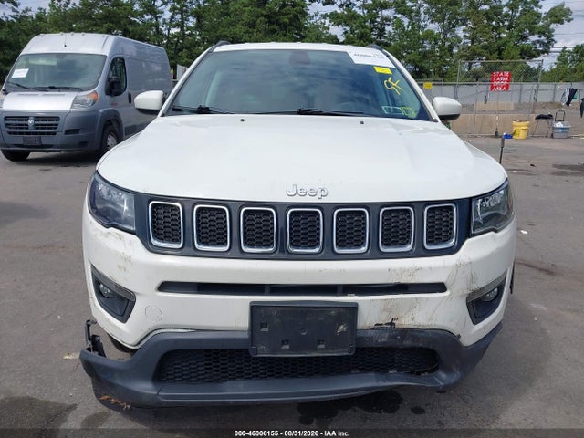 2021 Jeep Compass Latitude 4x4 მანქანა იყიდება აუქციონზე, vin: 3C4NJDBB9MT540500, აუქციონის ნომერი: 46006155