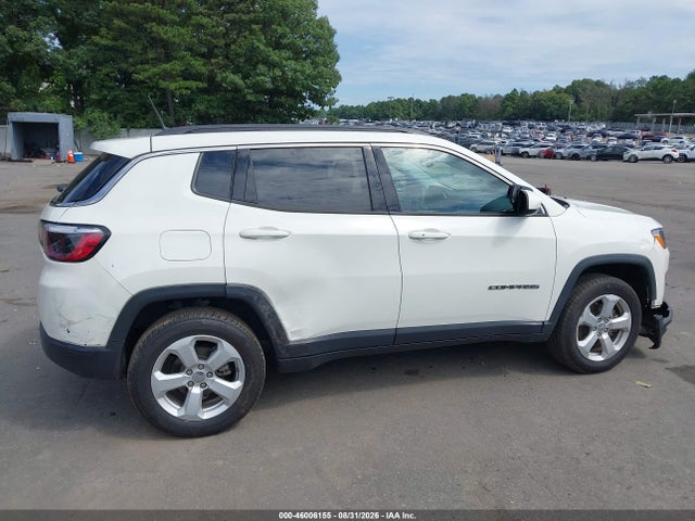 2021 Jeep Compass Latitude 4x4 მანქანა იყიდება აუქციონზე, vin: 3C4NJDBB9MT540500, აუქციონის ნომერი: 46006155