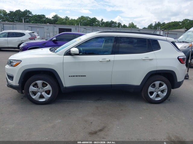 2021 Jeep Compass Latitude 4x4 მანქანა იყიდება აუქციონზე, vin: 3C4NJDBB9MT540500, აუქციონის ნომერი: 46006155