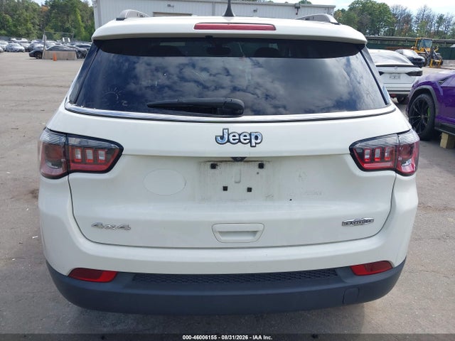2021 Jeep Compass Latitude 4x4 მანქანა იყიდება აუქციონზე, vin: 3C4NJDBB9MT540500, აუქციონის ნომერი: 46006155
