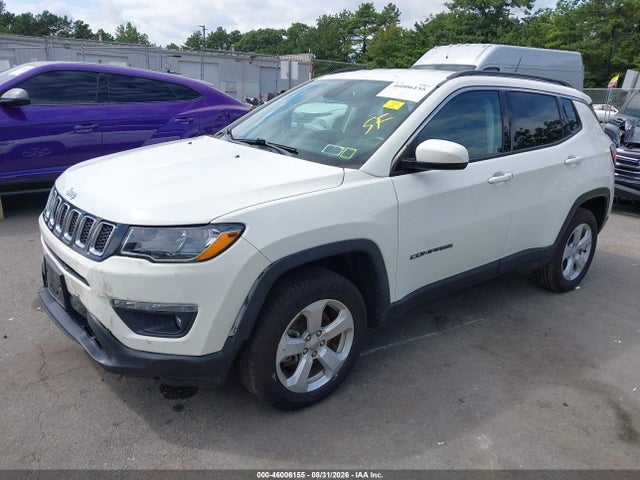2021 Jeep Compass Latitude 4x4 მანქანა იყიდება აუქციონზე, vin: 3C4NJDBB9MT540500, აუქციონის ნომერი: 46006155