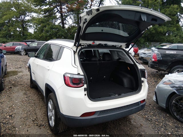 2021 Jeep Compass Latitude 4x4 მანქანა იყიდება აუქციონზე, vin: 3C4NJDBB9MT540500, აუქციონის ნომერი: 46006155