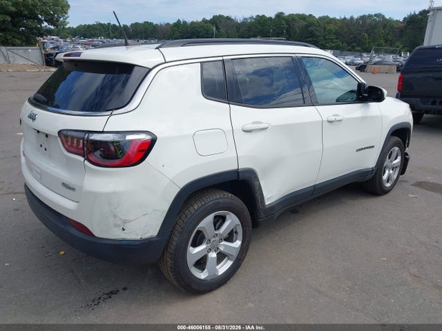 2021 Jeep Compass Latitude 4x4 მანქანა იყიდება აუქციონზე, vin: 3C4NJDBB9MT540500, აუქციონის ნომერი: 46006155