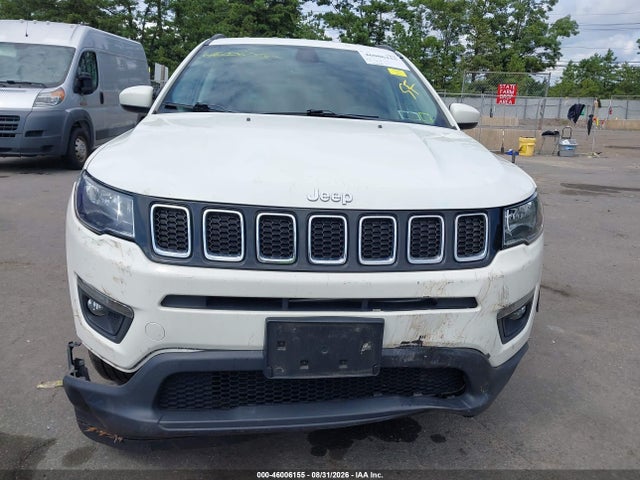 2021 Jeep Compass Latitude 4x4 მანქანა იყიდება აუქციონზე, vin: 3C4NJDBB9MT540500, აუქციონის ნომერი: 46006155