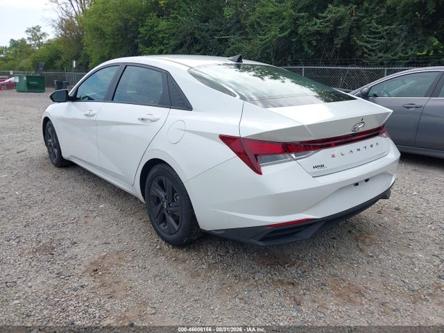 Aukcja sprzedaży 2023 Hyundai Elantra Sel, vin: 5NPLM4AG2PH094240, numer aukcji: 46006156