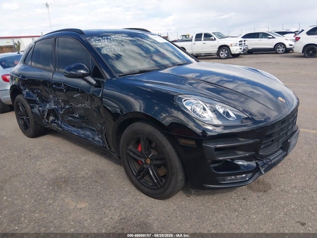 Auction sale of the 2015 Porsche Macan Turbo, vin: WP1AF1A57FLB93093, lot number: 46006157