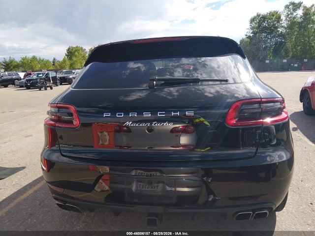 Aukcja sprzedaży 2015 Porsche Macan Turbo, vin: WP1AF1A57FLB93093, numer aukcji: 46006157