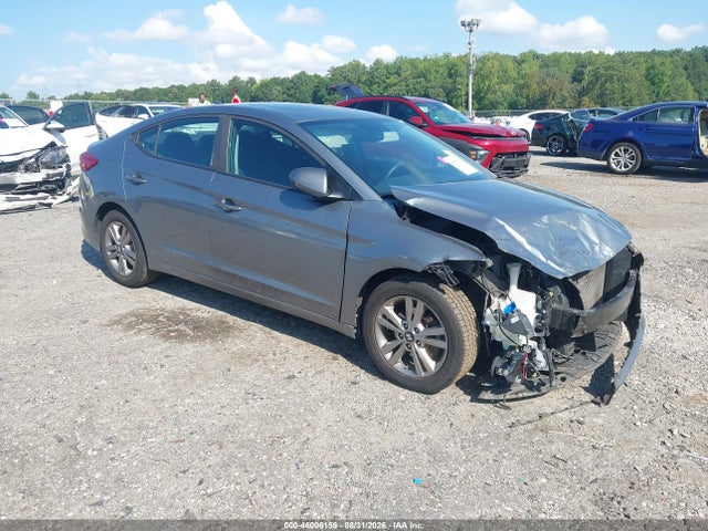 2018 Hyundai Elantra Value Edition მანქანა იყიდება აუქციონზე, vin: KMHD84LF7JU567314, აუქციონის ნომერი: 46006159