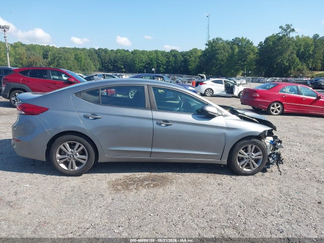 2018 Hyundai Elantra Value Edition მანქანა იყიდება აუქციონზე, vin: KMHD84LF7JU567314, აუქციონის ნომერი: 46006159