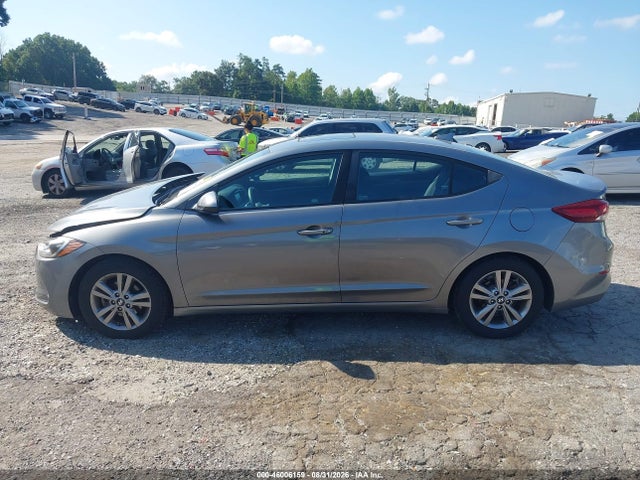 2018 Hyundai Elantra Value Edition მანქანა იყიდება აუქციონზე, vin: KMHD84LF7JU567314, აუქციონის ნომერი: 46006159