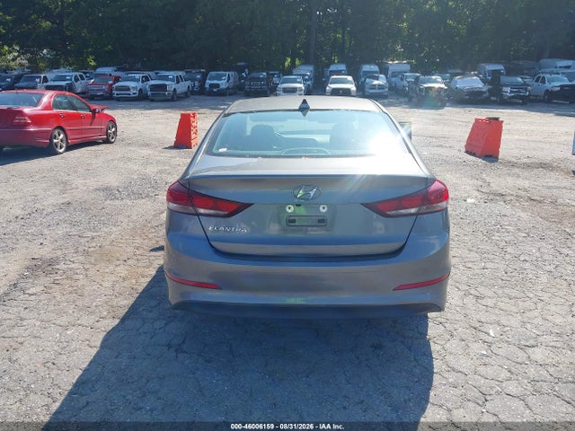 2018 Hyundai Elantra Value Edition მანქანა იყიდება აუქციონზე, vin: KMHD84LF7JU567314, აუქციონის ნომერი: 46006159