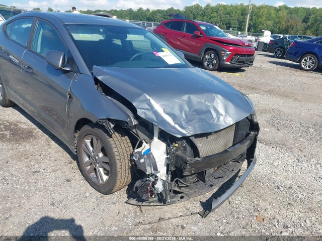 2018 Hyundai Elantra Value Edition მანქანა იყიდება აუქციონზე, vin: KMHD84LF7JU567314, აუქციონის ნომერი: 46006159
