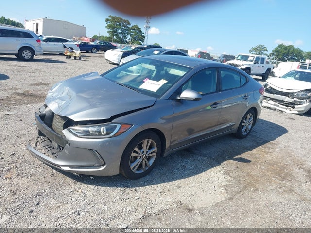 2018 Hyundai Elantra Value Edition მანქანა იყიდება აუქციონზე, vin: KMHD84LF7JU567314, აუქციონის ნომერი: 46006159