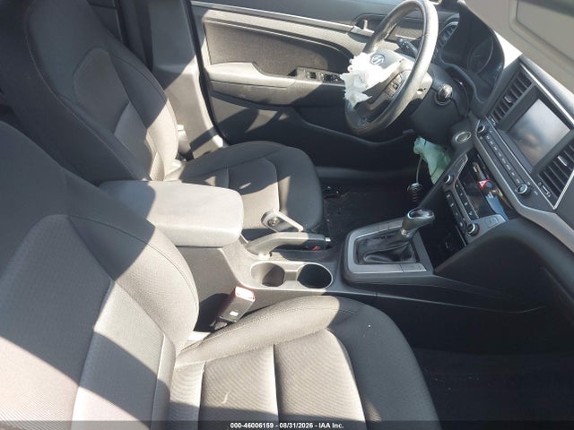 2018 Hyundai Elantra Value Edition მანქანა იყიდება აუქციონზე, vin: KMHD84LF7JU567314, აუქციონის ნომერი: 46006159