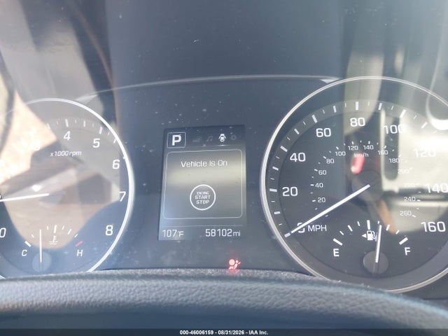 2018 Hyundai Elantra Value Edition მანქანა იყიდება აუქციონზე, vin: KMHD84LF7JU567314, აუქციონის ნომერი: 46006159
