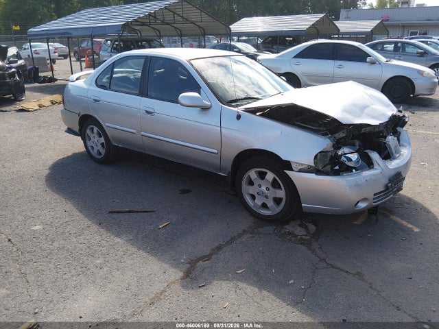 2005 Nissan Sentra 1.8s მანქანა იყიდება აუქციონზე, vin: 3N1CB51D95L586894, აუქციონის ნომერი: 46006169