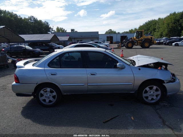 2005 Nissan Sentra 1.8s მანქანა იყიდება აუქციონზე, vin: 3N1CB51D95L586894, აუქციონის ნომერი: 46006169
