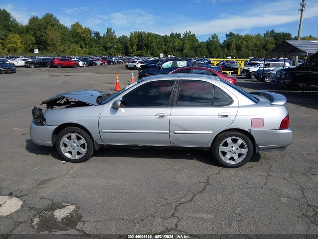 2005 Nissan Sentra 1.8s მანქანა იყიდება აუქციონზე, vin: 3N1CB51D95L586894, აუქციონის ნომერი: 46006169