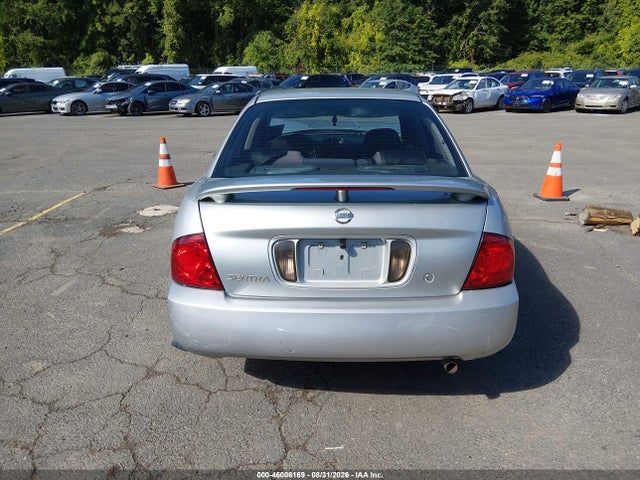 2005 Nissan Sentra 1.8s მანქანა იყიდება აუქციონზე, vin: 3N1CB51D95L586894, აუქციონის ნომერი: 46006169