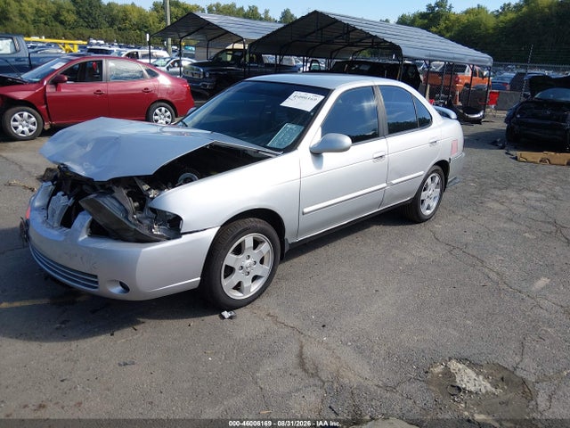 2005 Nissan Sentra 1.8s მანქანა იყიდება აუქციონზე, vin: 3N1CB51D95L586894, აუქციონის ნომერი: 46006169