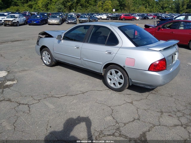 2005 Nissan Sentra 1.8s მანქანა იყიდება აუქციონზე, vin: 3N1CB51D95L586894, აუქციონის ნომერი: 46006169