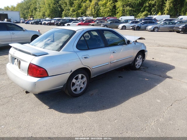 2005 Nissan Sentra 1.8s მანქანა იყიდება აუქციონზე, vin: 3N1CB51D95L586894, აუქციონის ნომერი: 46006169
