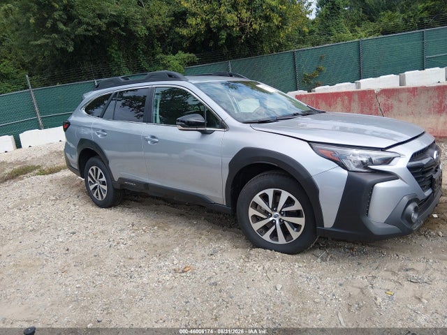 2025 Subaru Outback Premium მანქანა იყიდება აუქციონზე, vin: 4S4BTADC8S3282086, აუქციონის ნომერი: 46006174