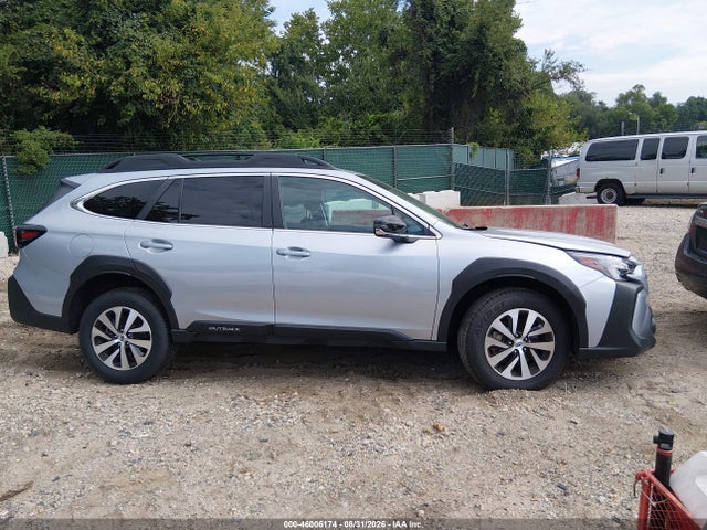 46006174 :رقم المزاد ، 4S4BTADC8S3282086 vin ، 2025 Subaru Outback Premium مزاد بيع