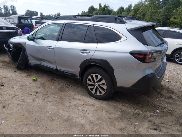 46006174 :رقم المزاد ، 4S4BTADC8S3282086 vin ، 2025 Subaru Outback Premium مزاد بيع