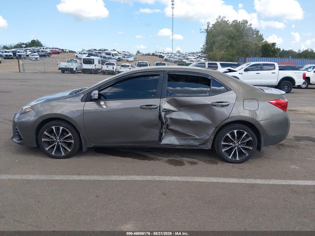 Продаж на аукціоні авто 2017 Toyota Corolla Se, vin: 2T1BURHE6HC935882, номер лоту: 46006176