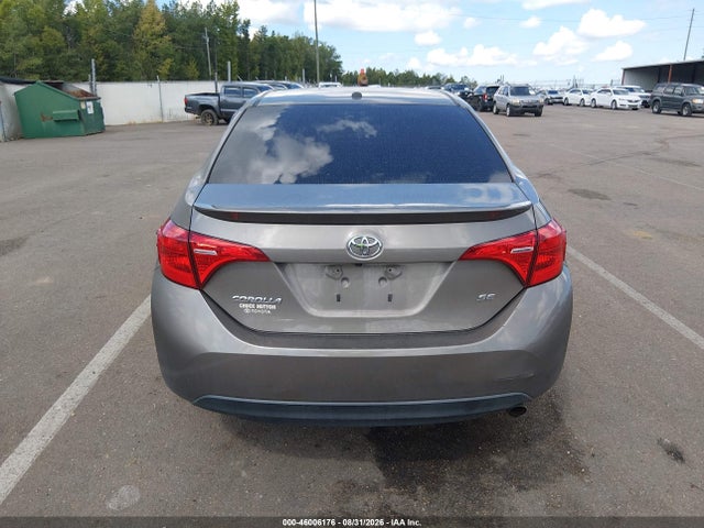 Продаж на аукціоні авто 2017 Toyota Corolla Se, vin: 2T1BURHE6HC935882, номер лоту: 46006176