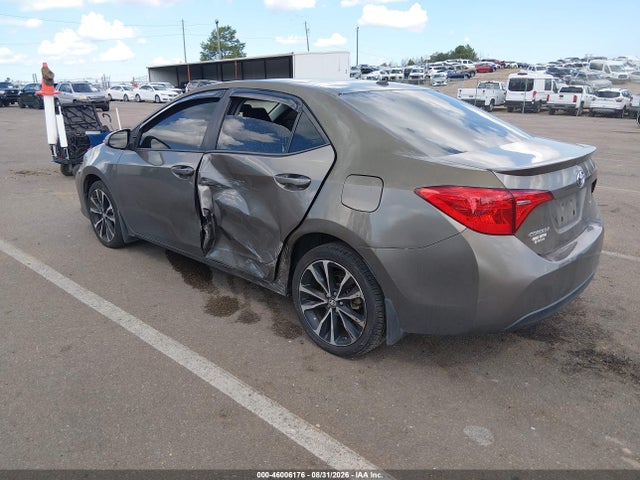 Продаж на аукціоні авто 2017 Toyota Corolla Se, vin: 2T1BURHE6HC935882, номер лоту: 46006176